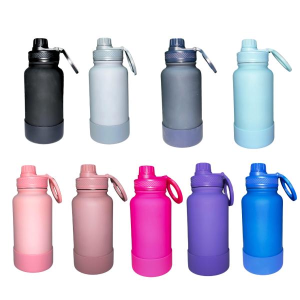 Botella Térmica de 700ML con Soporte Magnético para Teléfono