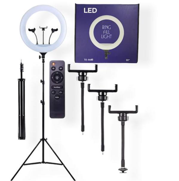 Aro de Luz LED Profesional 18"/45cm Atenuable Imagen secundaria del producto