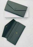 Billetera de Cuero para Dama 6927 - Verde