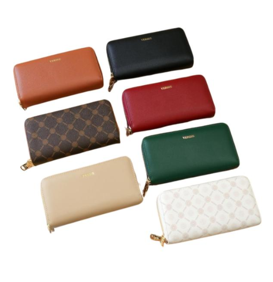 Billetera para Dama Modelo V08L Versse - Beige