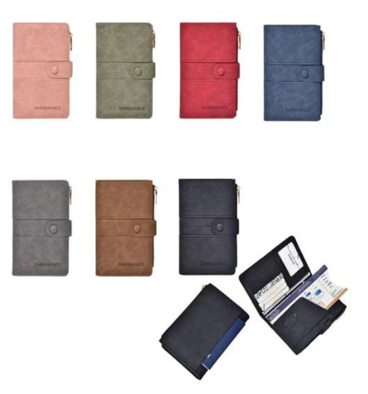 Porta Pasaporte Modelo C537-001