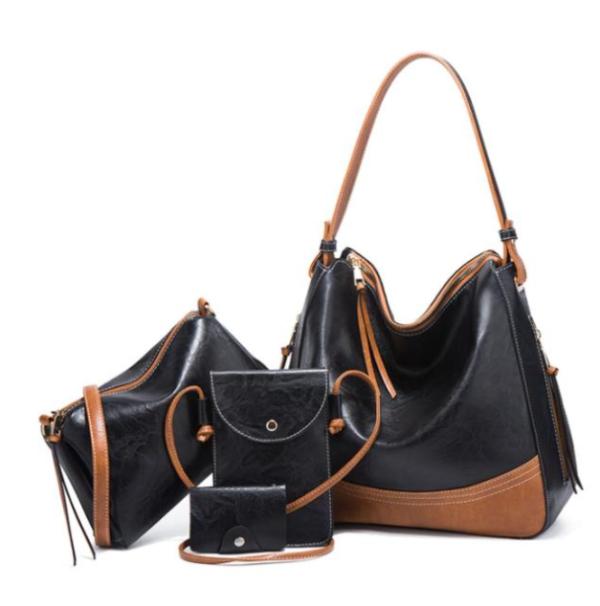 Bolso 3 en 1 para Dama 21306 - Negro