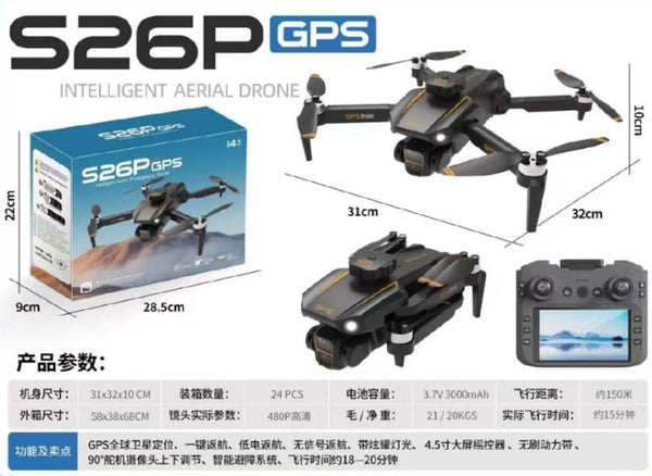 Drone S26P Gps
