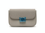 Bolso Celine Modelo 607 Rosado - Gris
