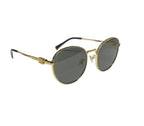Lentes de Sol Miu Miu SMU55ZS - Negro/dorado