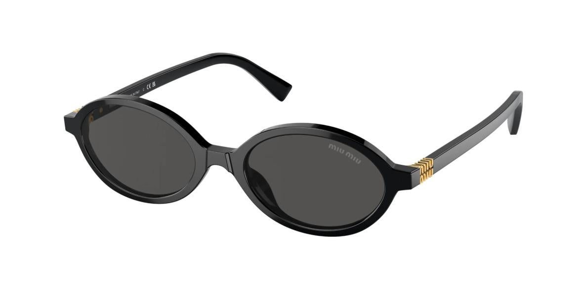 Lentes de Sol Modelo 04ZS Marca Miu Miu - Negro
