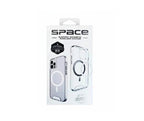 Estuche Space con Magsafe Transparente Iphone - Sam S25
