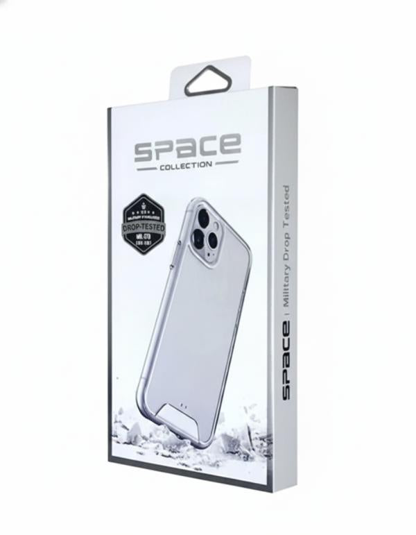 Estuche space transparente para iPhone 17 air Imagen secundaria del producto