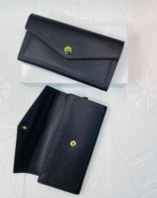 Billetera Cuero 6927 - Negro