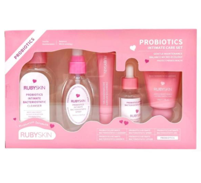 Set lavado intimo 5 Pza cuidado esencial Imagen secundaria del producto