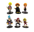 Set de Figuras de One Piece