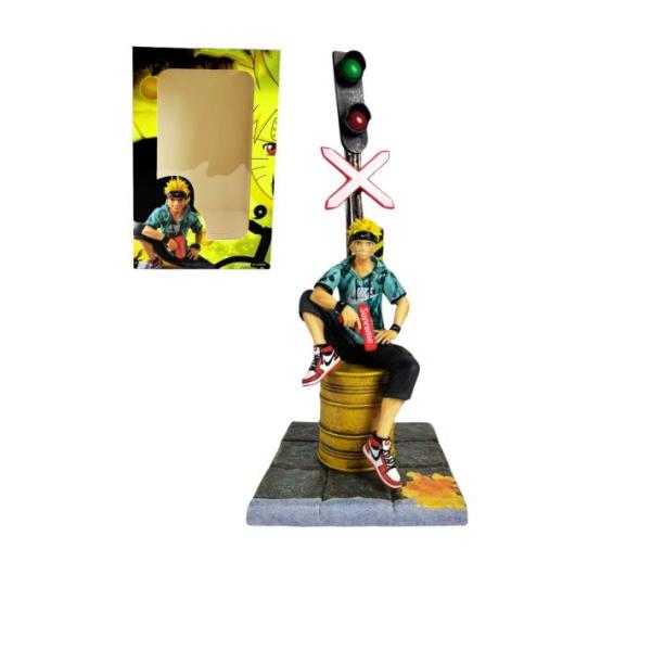 Figura Dragon Ball Videl Grande 32cm PVC Imagen secundaria del producto