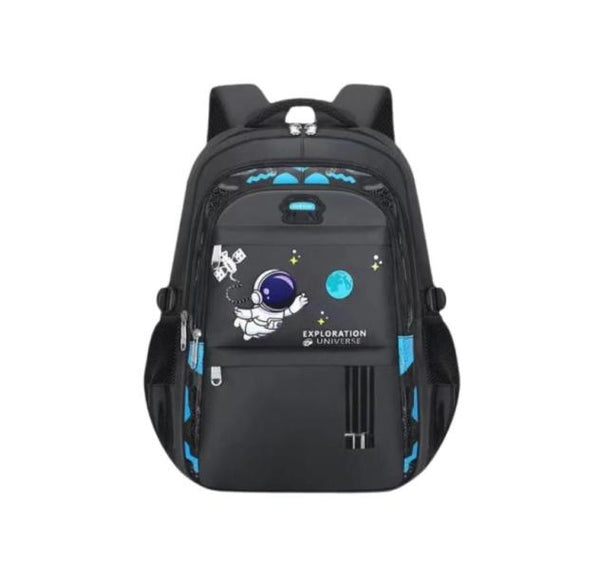 Bolso Escolar con Diseño Modelo 3366 Negro