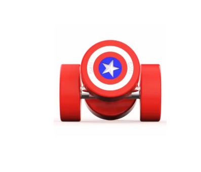 Mancuernas Gimnasio Capitan America 7.5kg Acero Imagen secundaria del producto