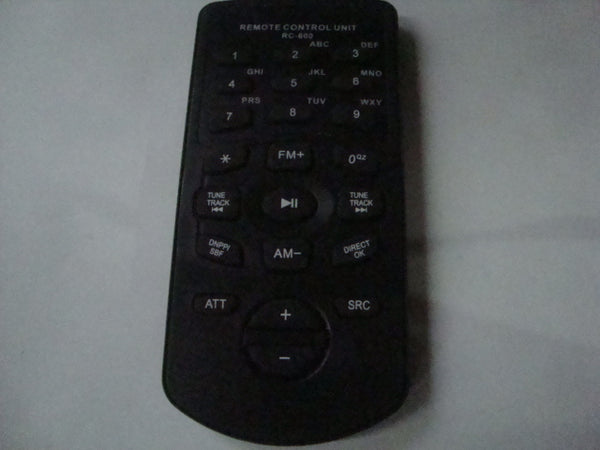 Control Radio de Carro Kenwood RC-600 - B.aa