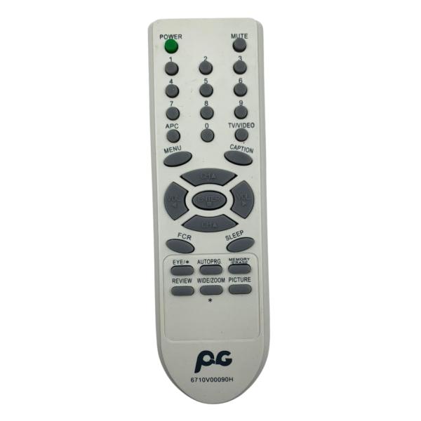 Control remoto para televisores marca LG 6710V00090H Imagen secundaria del producto