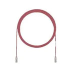 Patch Cord Panduit Cat6a UTP 3ft Rojo