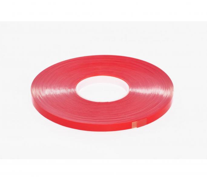 Cinta Adhesiva Doble Cara Sunshine - 3M 3MM Roja