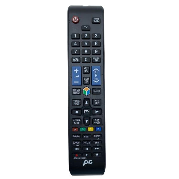 Control remoto para televisores marca Samsung AA59-00590A Imagen secundaria del producto