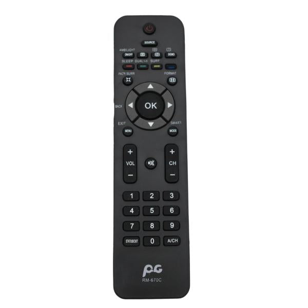 Control Pantalla Philips RM-670C - B.aaa