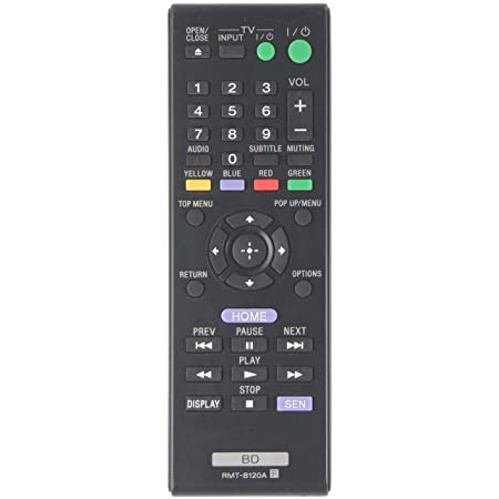 Control Blu Ray Sony RMT-B120A - B.aa