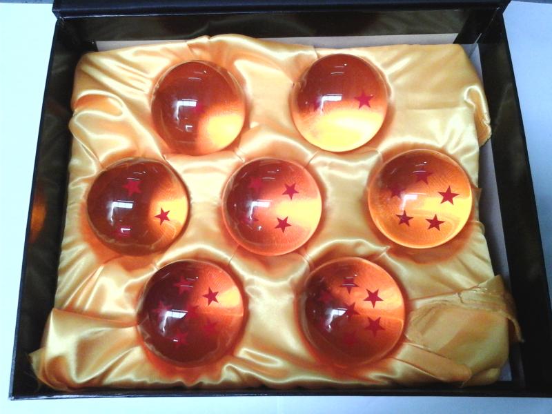 Esferas del Dragon Sheng Long Grandes 7.8cm Imagen secundaria del producto