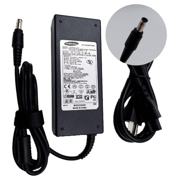 Cargador Laptop Samsung - 19V 4.74a (5.5*3.0)