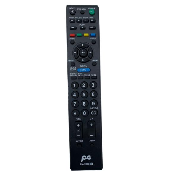 Control remoto para televisores marca Sony RM-YD081 Imagen secundaria del producto