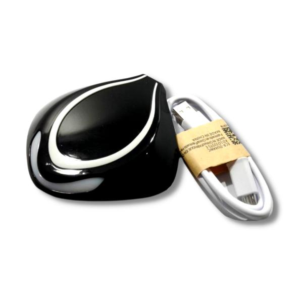 Cargador casa inalambrico negro MGY-001 Imagen secundaria del producto