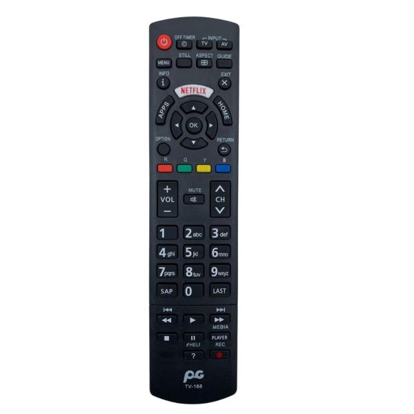 Control remoto para televisores marca Panasonic TV-188 Imagen secundaria del producto