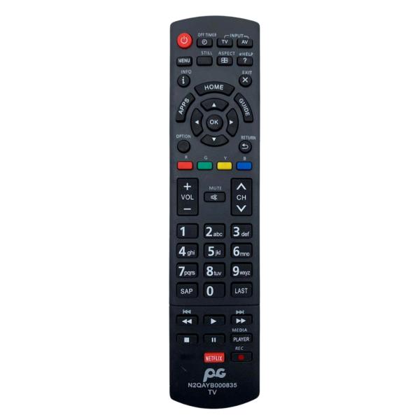 Control remoto para televisores marca Panasonic N2QAYB000835 Imagen secundaria del producto