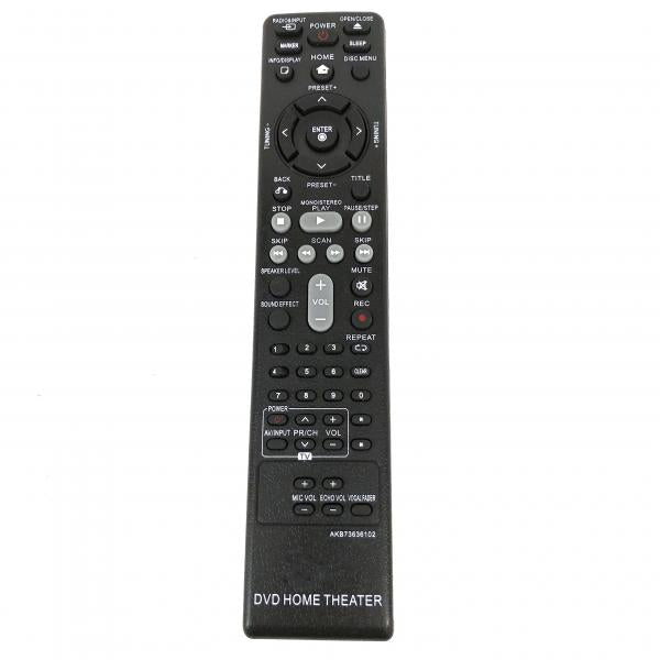 Control Multiplataforma Dvd Home Theater LG AKB73636102 - B.aaa