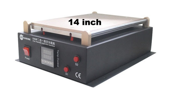 Plancha de Calefacion Digital para Separar Vacumm SS-918P Sunshine