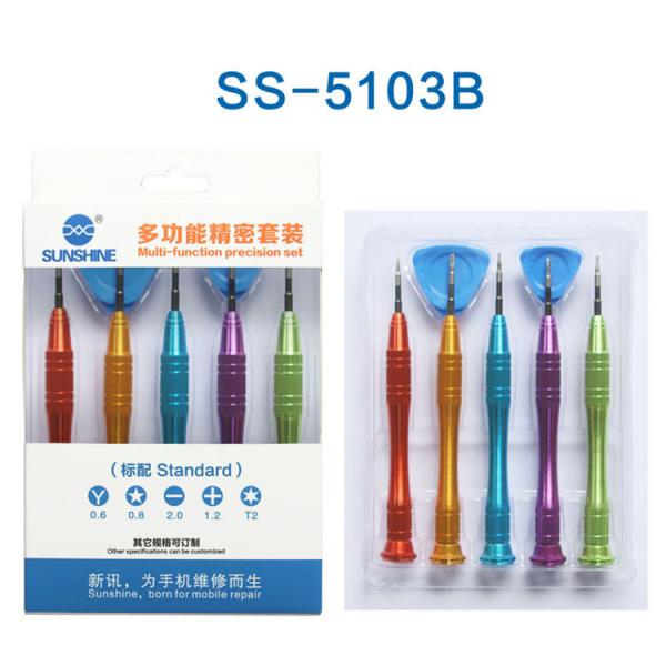 Juego Destornillador SS-5103 Sunshine