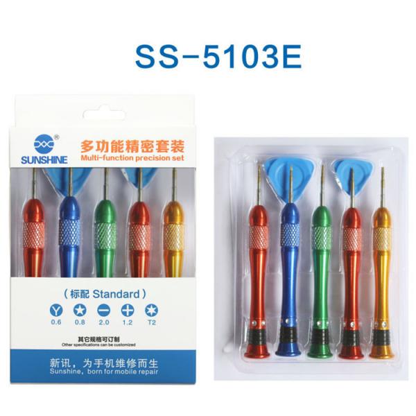 Sunshine juego destornillador SS-5103 Imagen secundaria del producto