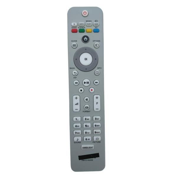 Control remoto para televisores marca Philips RM-D1000W Imagen secundaria del producto
