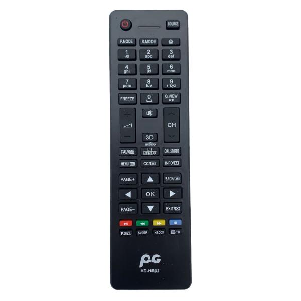 Control Multiplataforma Televisor Pantalla Smart Tv Haier Durabrand HTR-A18H - AD-HR02 - B.aaa