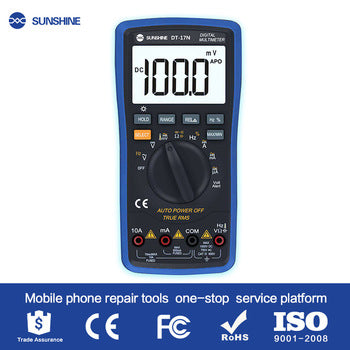 Multimetro Tester Digital DT-17N Sunshine