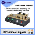Laminadora Maquina Automatica 3EN1 para la Lamina de Oca S-919A Sunshine