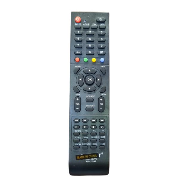 Repuesto control universal Pg AD-U1206 para tv LCD y LED Imagen secundaria del producto