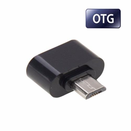 Cable Adaptador Micro USB (V8) a OTG (USB Hembra) Bolsa