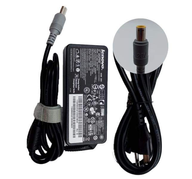 Cargador Laptop Lenovo - 20V 3.25a (8.0 Pin)
