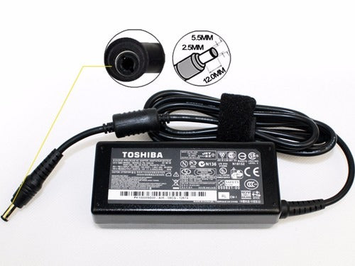 Cargador Laptop Toshiba - 19V 3.42a (5.5*2.5)