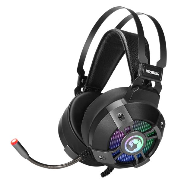 Audifonos Marvo HG9015 sonido virtual 7.1 RGB Imagen secundaria del producto