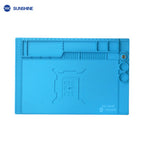 Mesa de Trabajo Silicon SS-004E Sunshine - Celeste