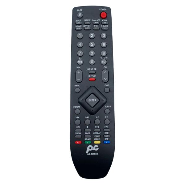 Control Universal Televisor Pantalla Smart Tv Sankey AD-L501 AD-SK501 - B.aa