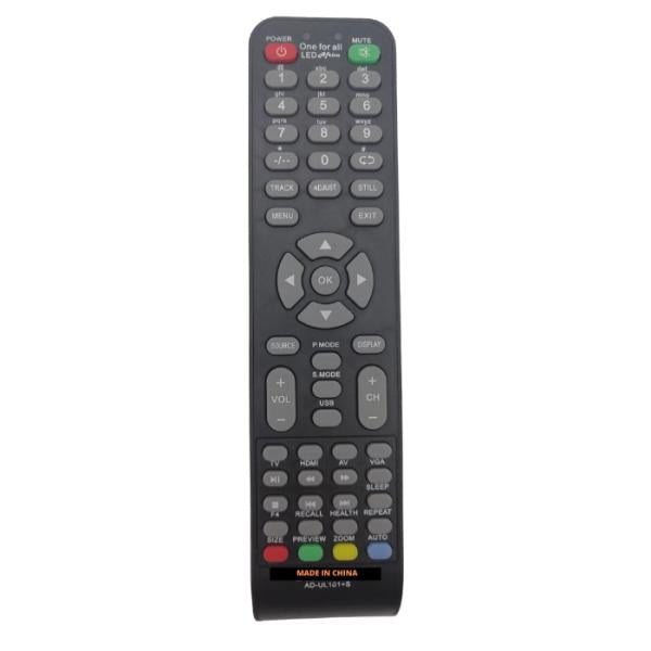 Control Universal Televisor Pantalla Smart Tv Marcas Chinas Ad-ul101+s - B.aaa