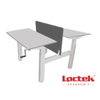 Escritorio Ajustable Ergonomico 2EN1 HT101H
