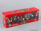 Set Kit Super Mario Bros 5CM 6 Unidades Bullet Mario Luigi Azul Yoshi BOM-OMB Goombas - 8001-3