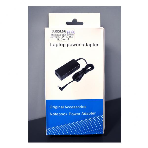 Cargador laptop samsung 19V 3.16a 5.0*4.4 Imagen secundaria del producto